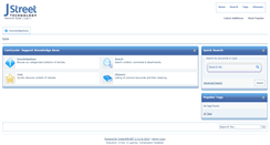 Desktop Screenshot of kb.jstreettech.com